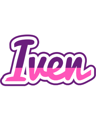 Iven cheerful logo
