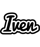 Iven chess logo