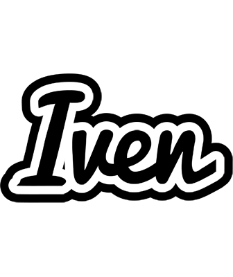 Iven chess logo