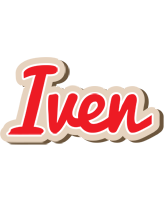 Iven chocolate logo