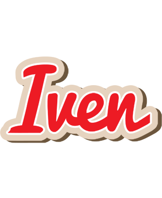Iven chocolate logo