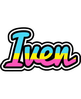 Iven circus logo