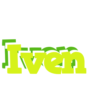 Iven citrus logo