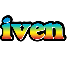Iven color logo