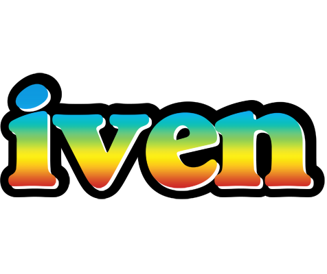 Iven color logo