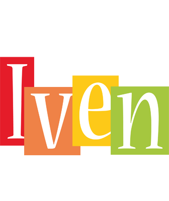 Iven colors logo