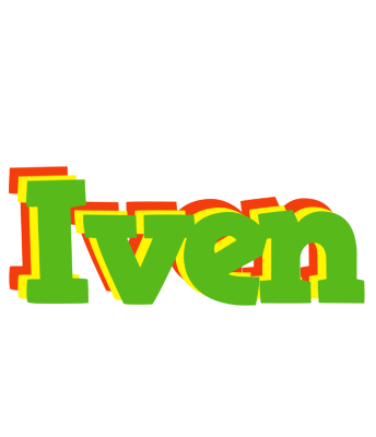 Iven crocodile logo