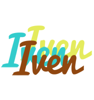 Iven cupcake logo