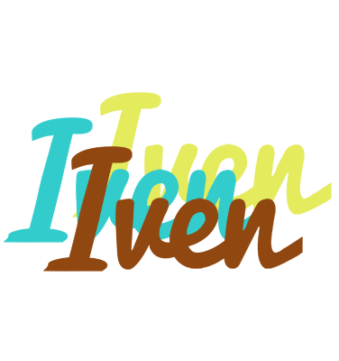 Iven cupcake logo