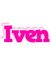 Iven dancing logo