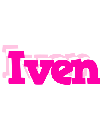 Iven dancing logo