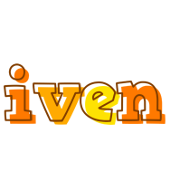 Iven desert logo