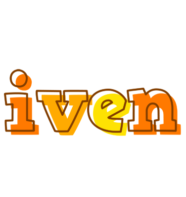 Iven desert logo