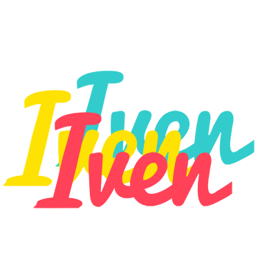Iven disco logo