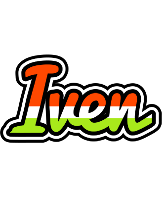 Iven exotic logo