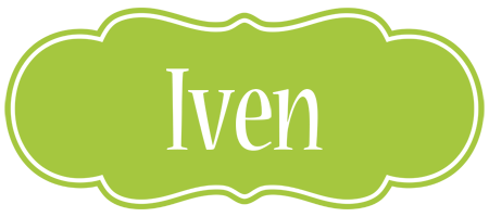 Iven family logo