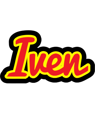 Iven fireman logo