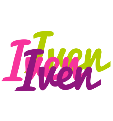 Iven flowers logo