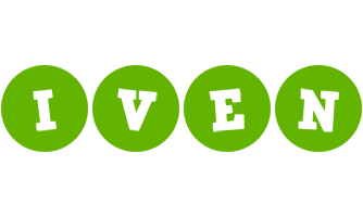 Iven games logo