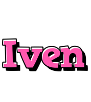 Iven girlish logo