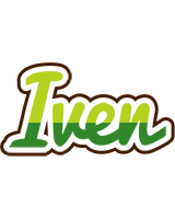 Iven golfing logo