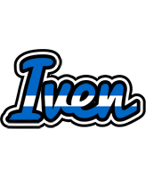 Iven greece logo