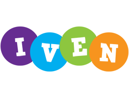 Iven happy logo