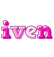 Iven hello logo
