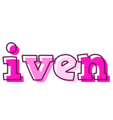 Iven hello logo