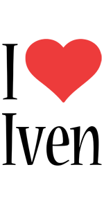 Iven i-love logo