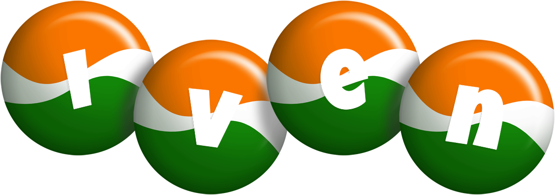 Iven india logo