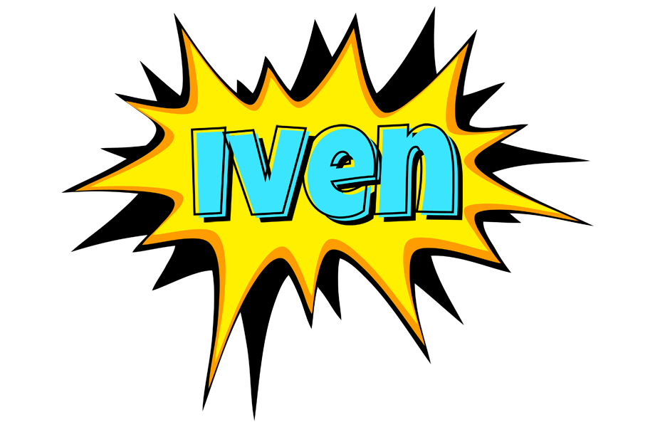 Iven indycar logo