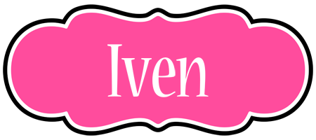 Iven invitation logo