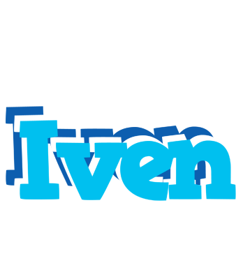Iven jacuzzi logo