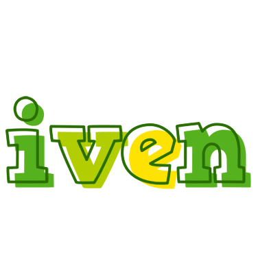 Iven juice logo