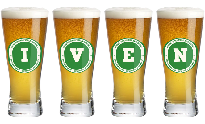 Iven lager logo