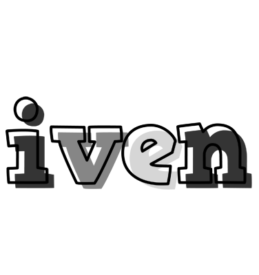 Iven night logo