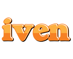 Iven orange logo
