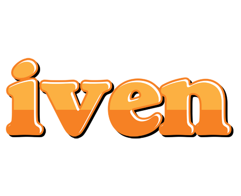 Iven orange logo