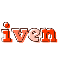 Iven paint logo