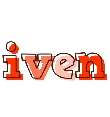 Iven paint logo