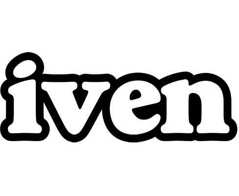 Iven panda logo