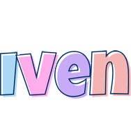Iven pastel logo