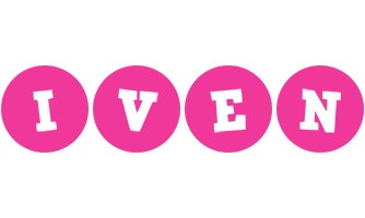 Iven poker logo