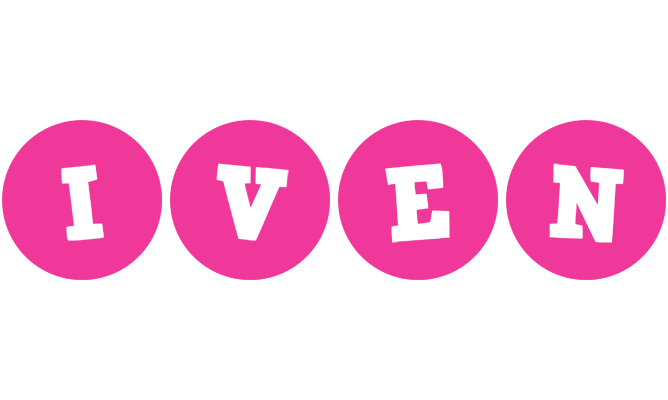 Iven poker logo