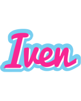 Iven popstar logo
