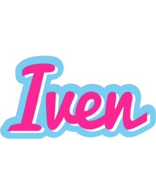 Iven popstar logo