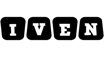 Iven racing logo