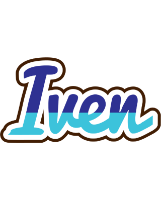 Iven raining logo