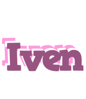Iven relaxing logo